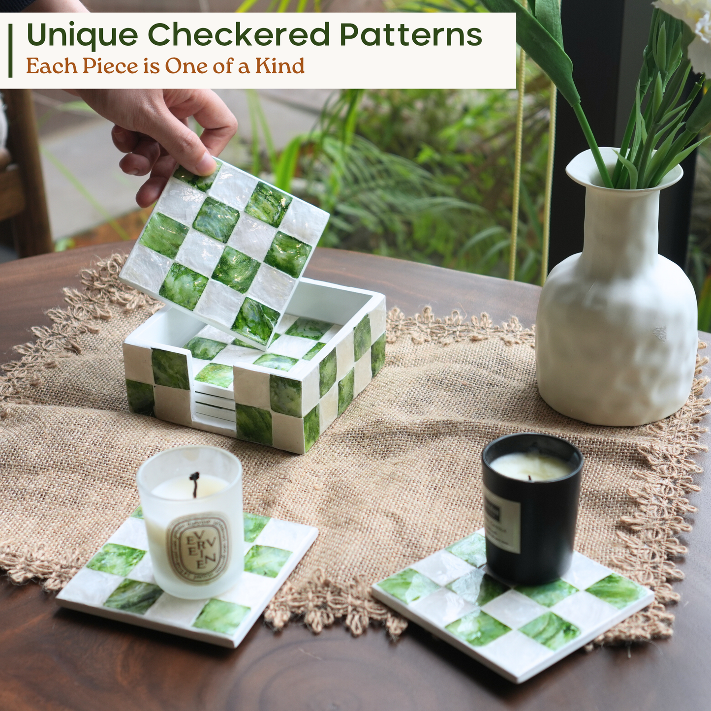 Coasters (Green)
