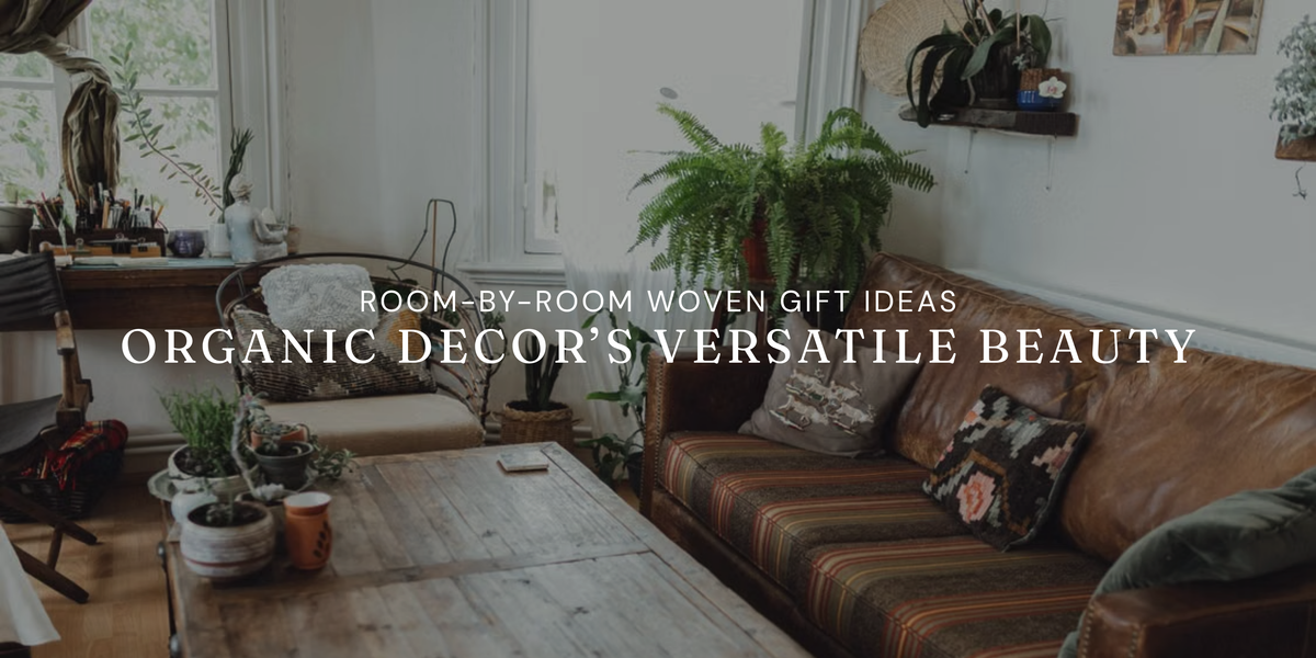 organc wall decor woven by natural materials to bring nature's beauty into your home