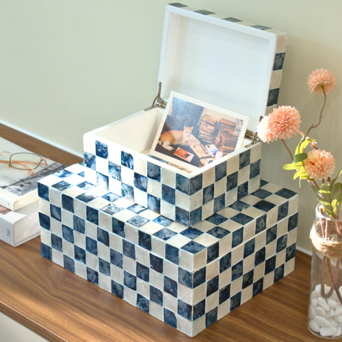 Capiz Decorative Boxes