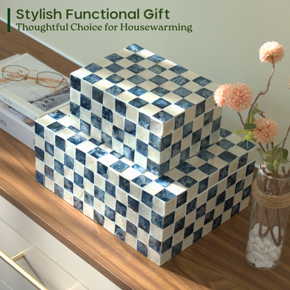 Capiz Decorative Boxes