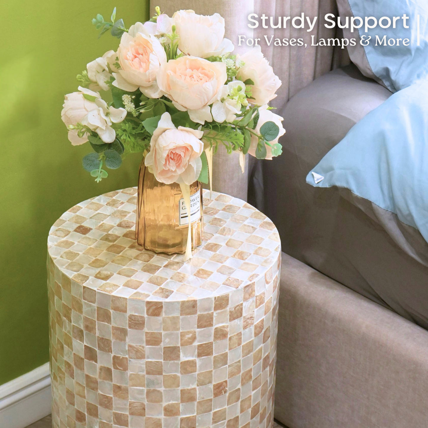 Side Table (Ivory)