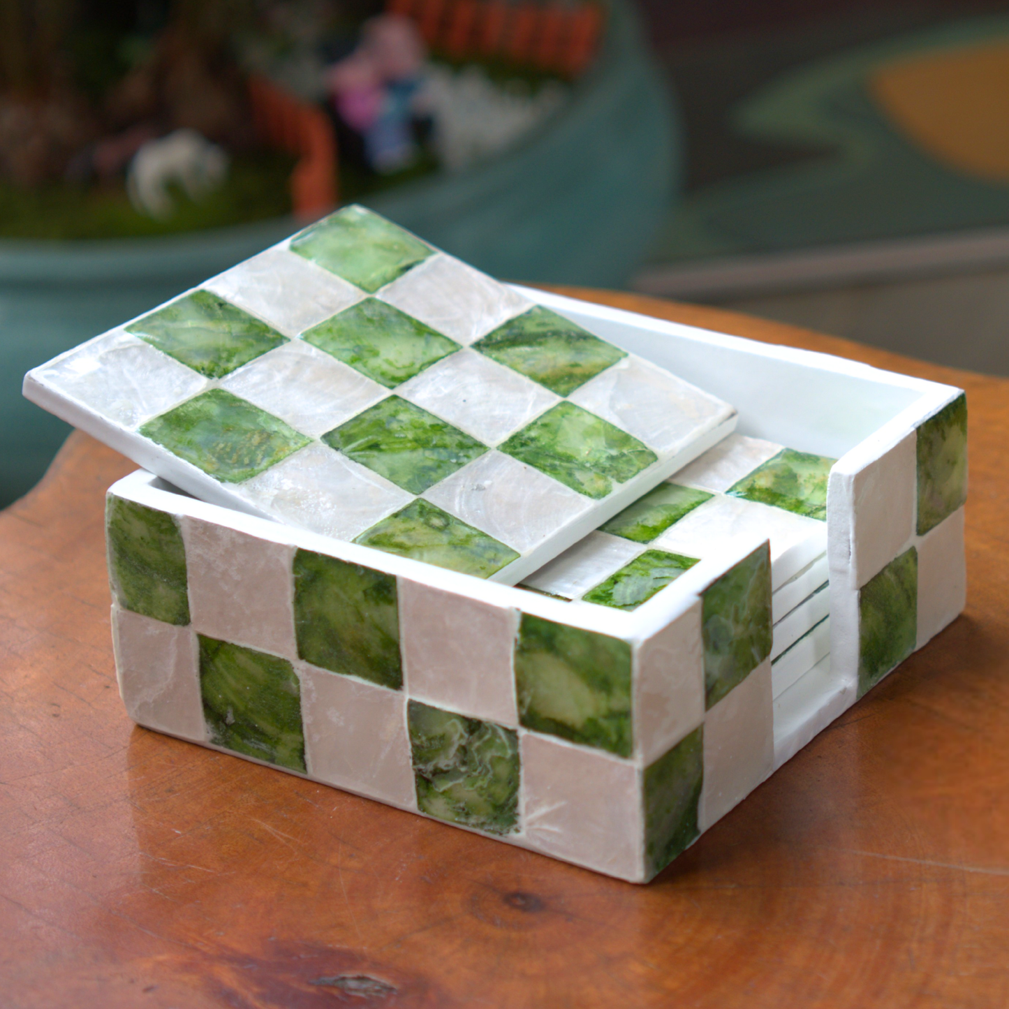Coasters (Green)