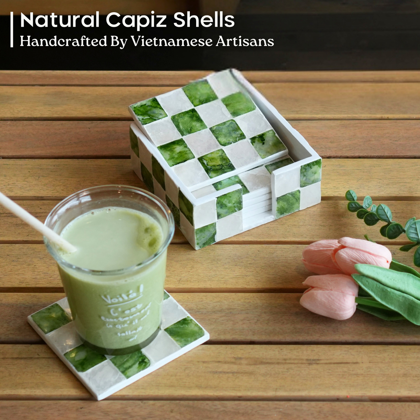 Coasters (Green)