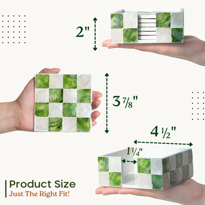 Coasters (Green)