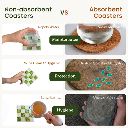 Coasters (Green)