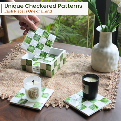 Coasters (Green)