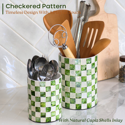 Utensil Holder (Green)