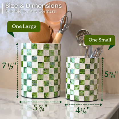 Utensil Holder (Green)
