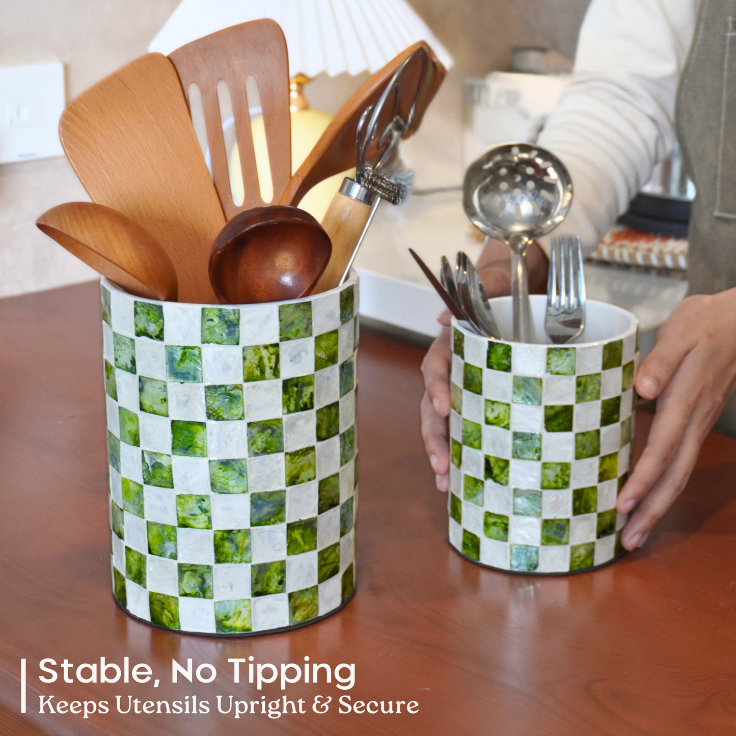 Utensil Holder (Green)