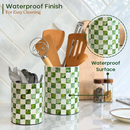 Utensil Holder (Green)