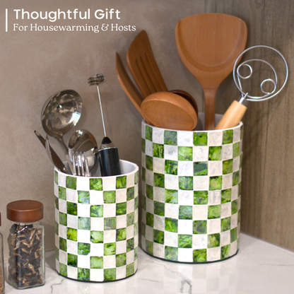 Utensil Holder (Green)