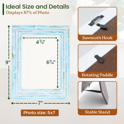 Picture Frame (Vertically Staggered)