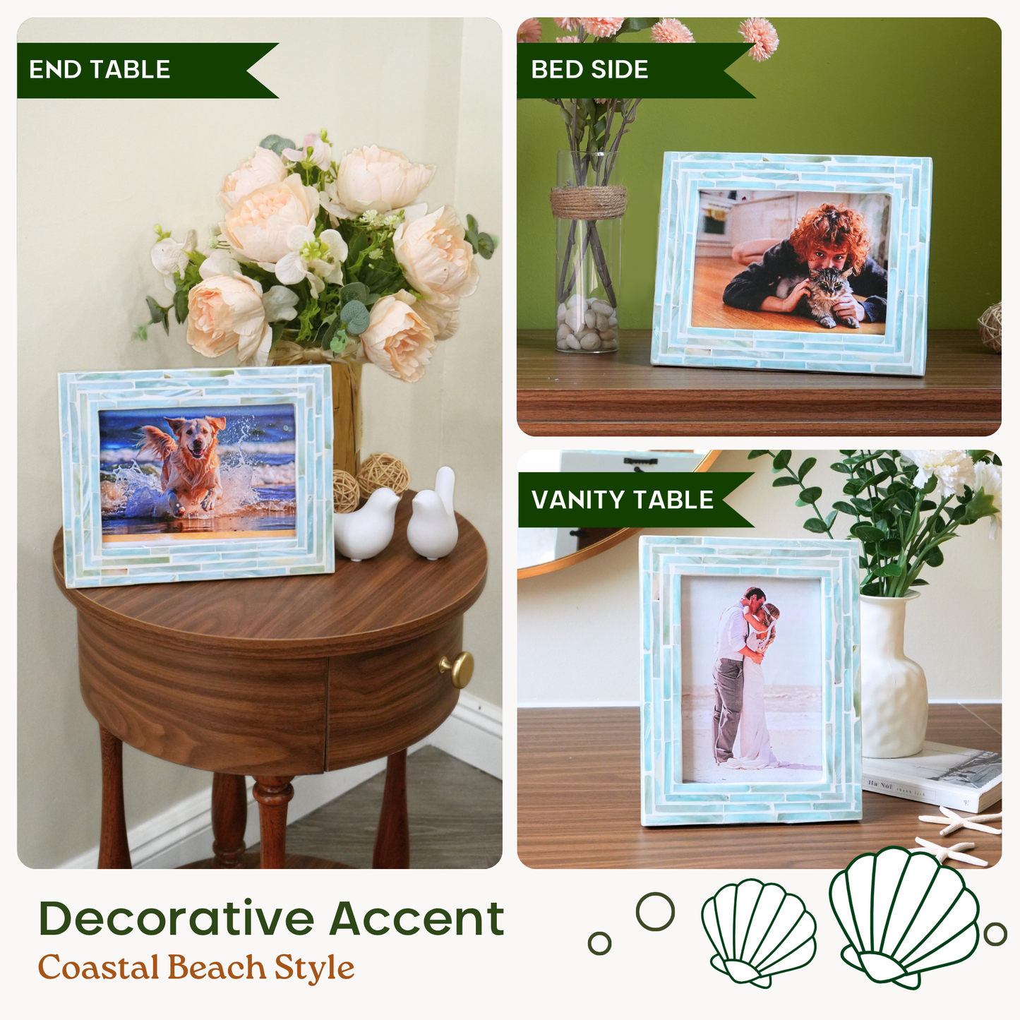 Picture Frame (Vertically Staggered)