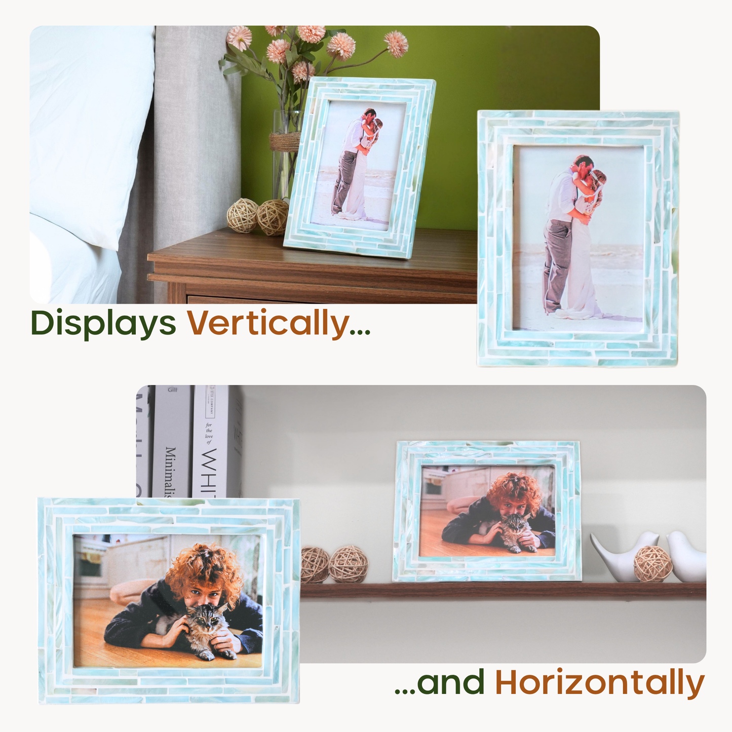 Picture Frame (Vertically Staggered)