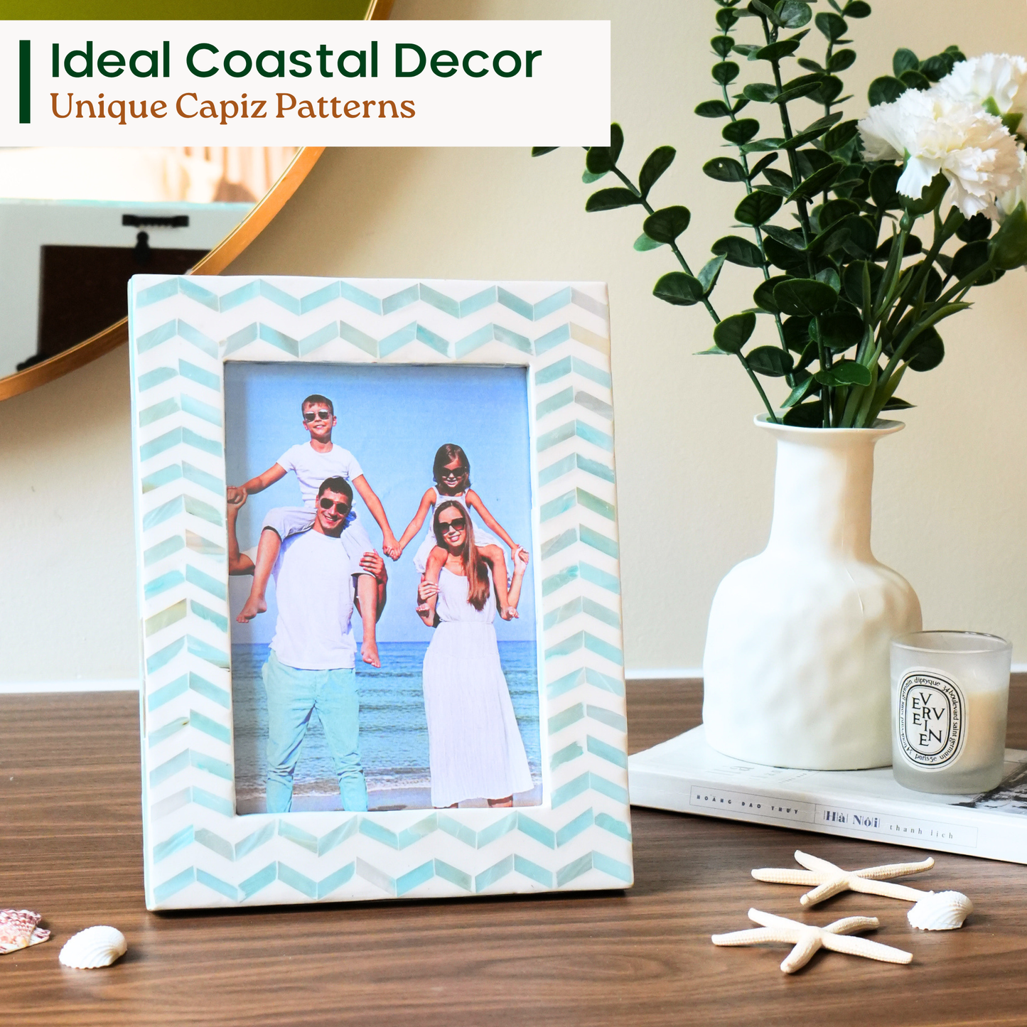 Picture Frame (Chevron)
