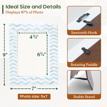 Picture Frame (Chevron)