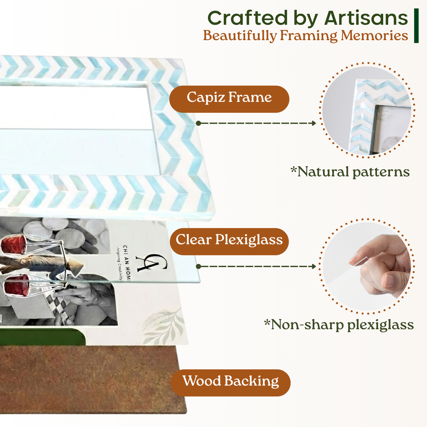 Picture Frame (Chevron)