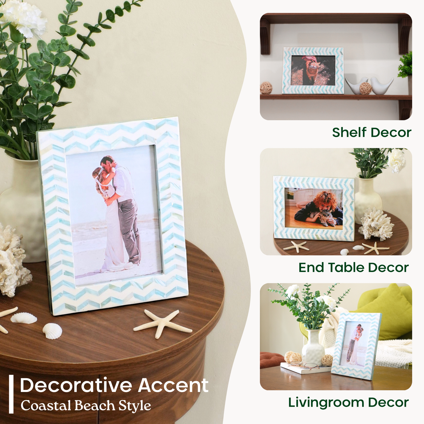 Picture Frame (Chevron)