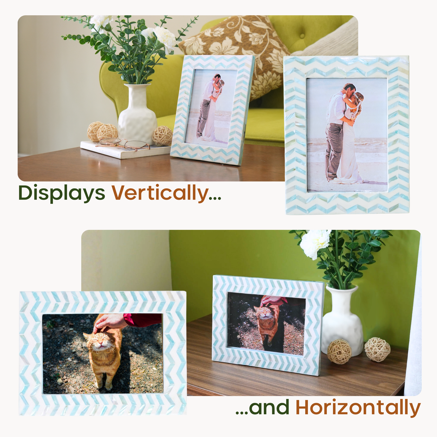 Picture Frame (Chevron)