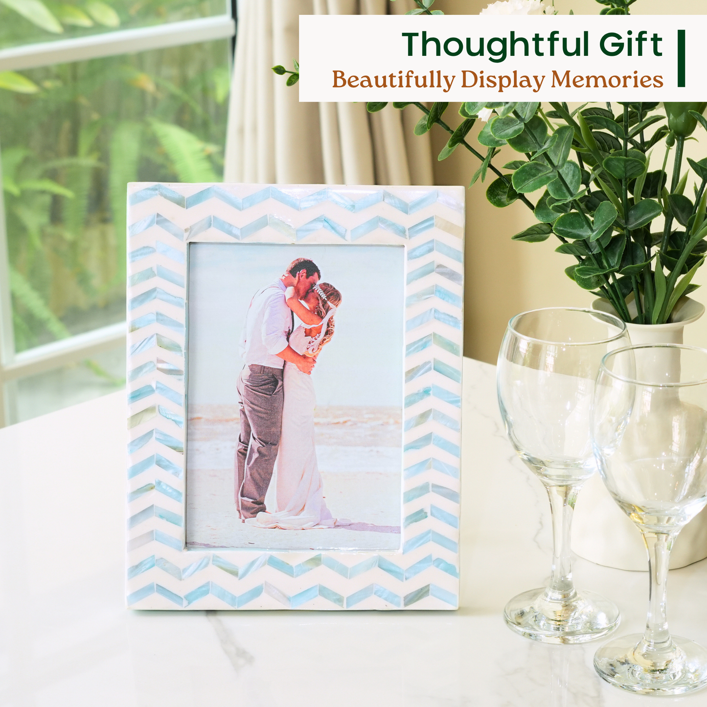 Picture Frame (Chevron)