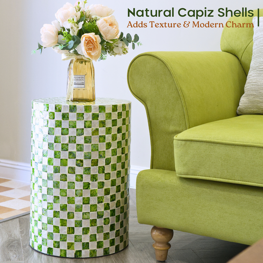 Side Table (Green)
