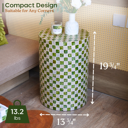 Side Table (Green)