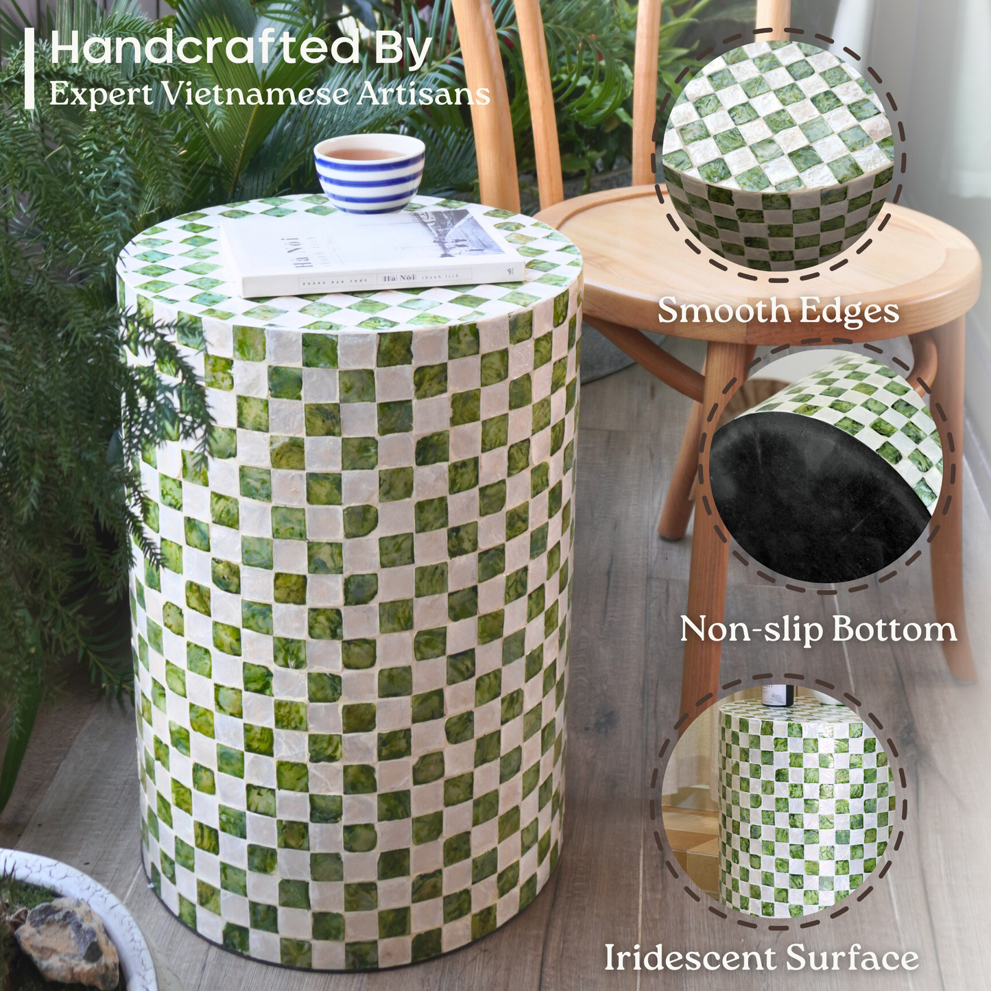 Side Table (Green)