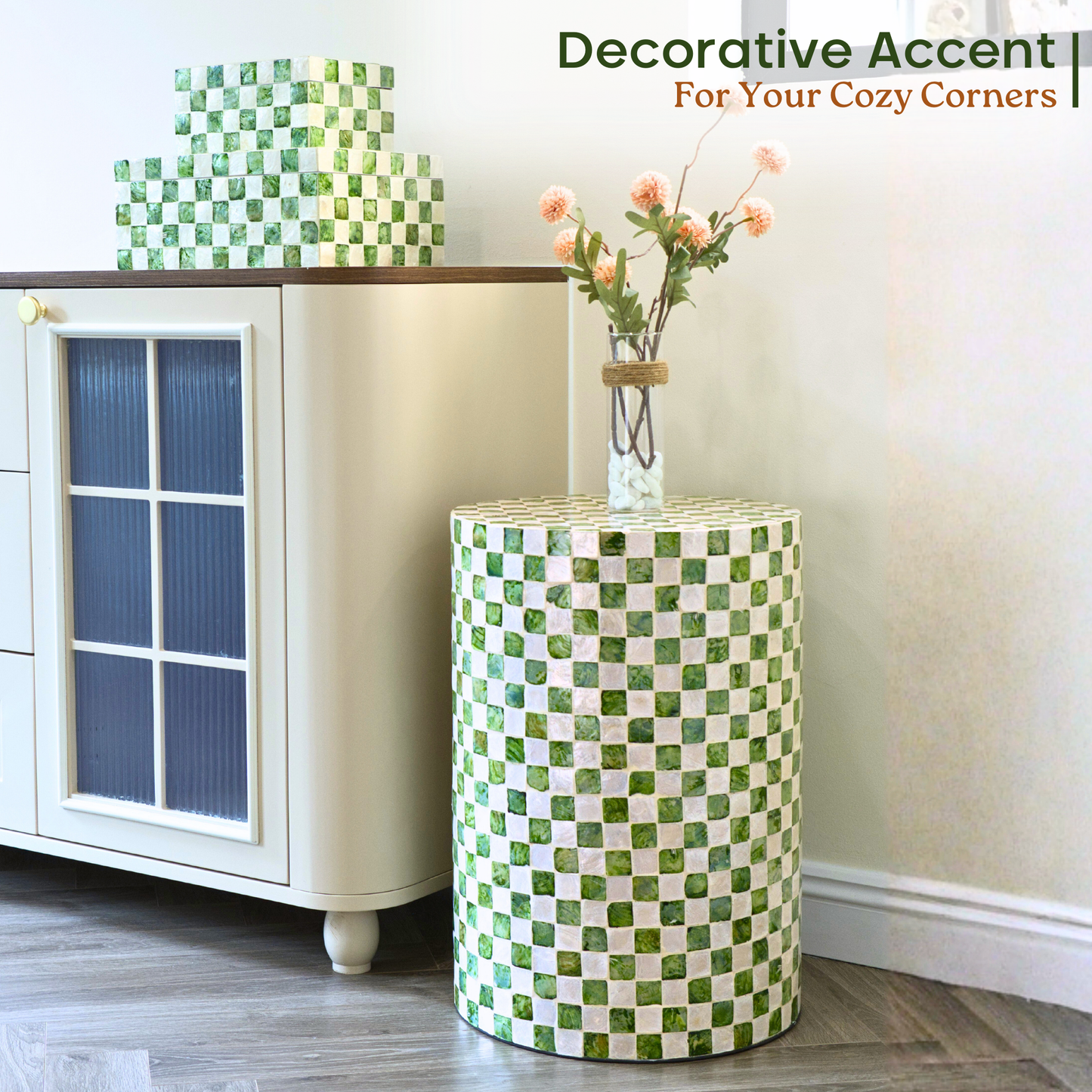 Side Table (Green)