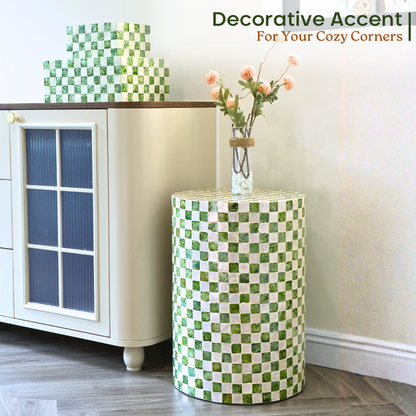 Side Table (Green)