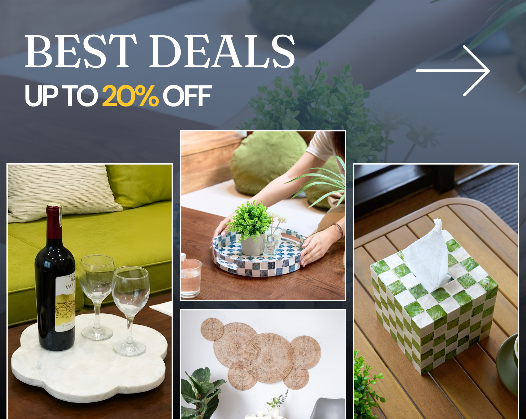 CHI AN HOME best deals